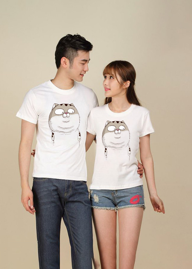 Bộ Áo Thun Nam Nữ AH72