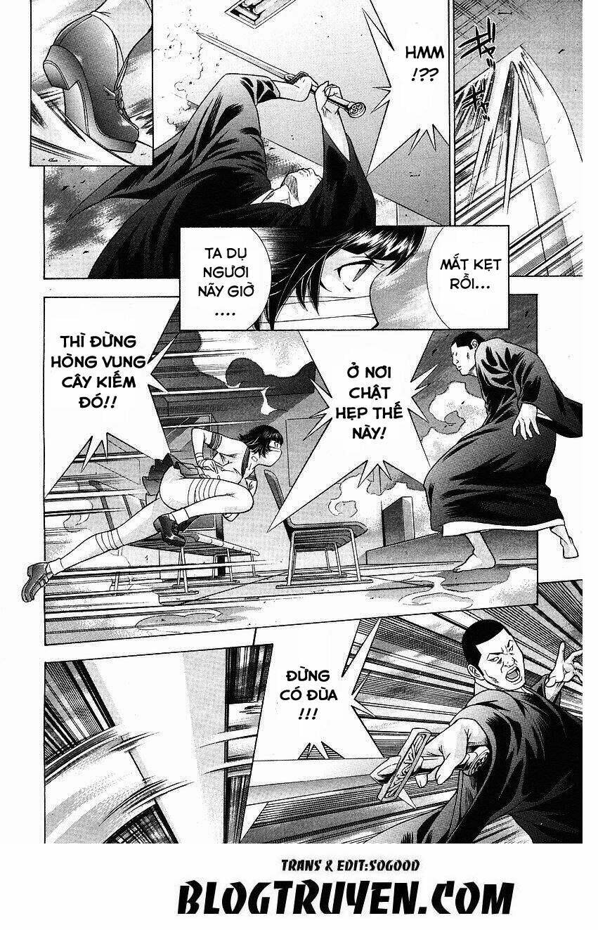 dragon girl - ikkitousen chapter 93 20