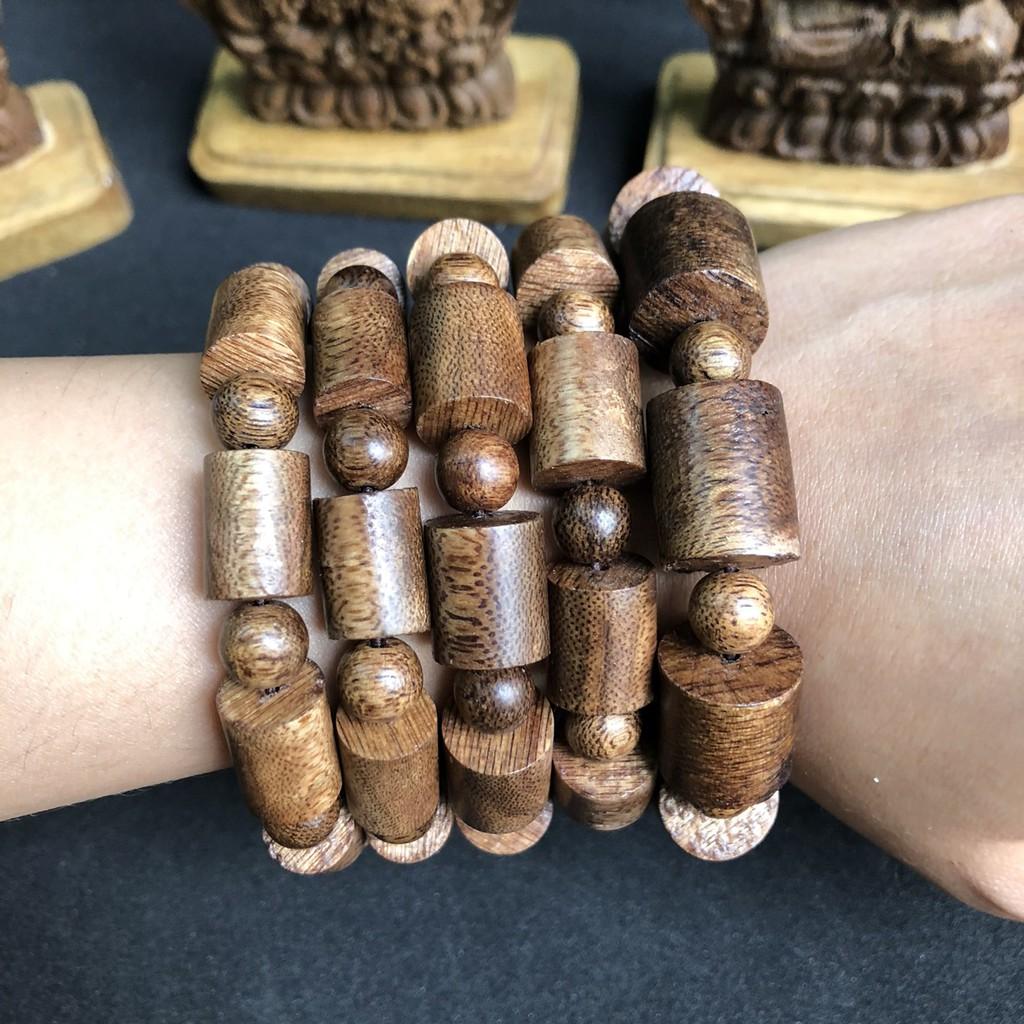VÒNG TAY TRẦM HƯƠNG ĐỐT TRÚC TỰ NHIÊN 10ly - 12ly - 16ly