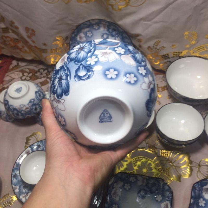 Bát sứ bát tràng, tô sứ, tô phở 16cm