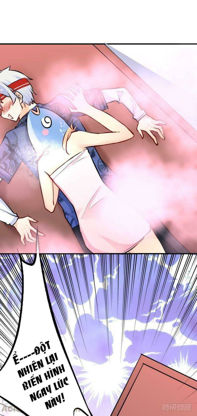 nhân ngư học trưởng, đừng ôm ta! chapter 28 14