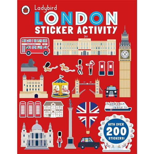 Ladybird Sticker Activity: London