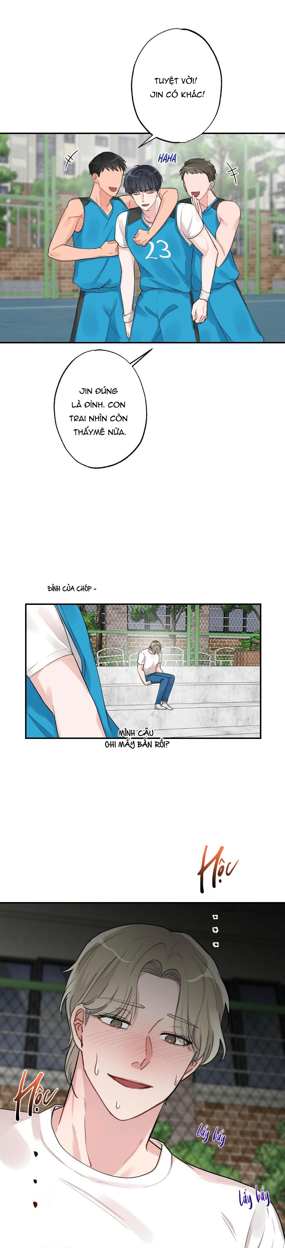 cho dù là robot cũng ok chapter 1 3