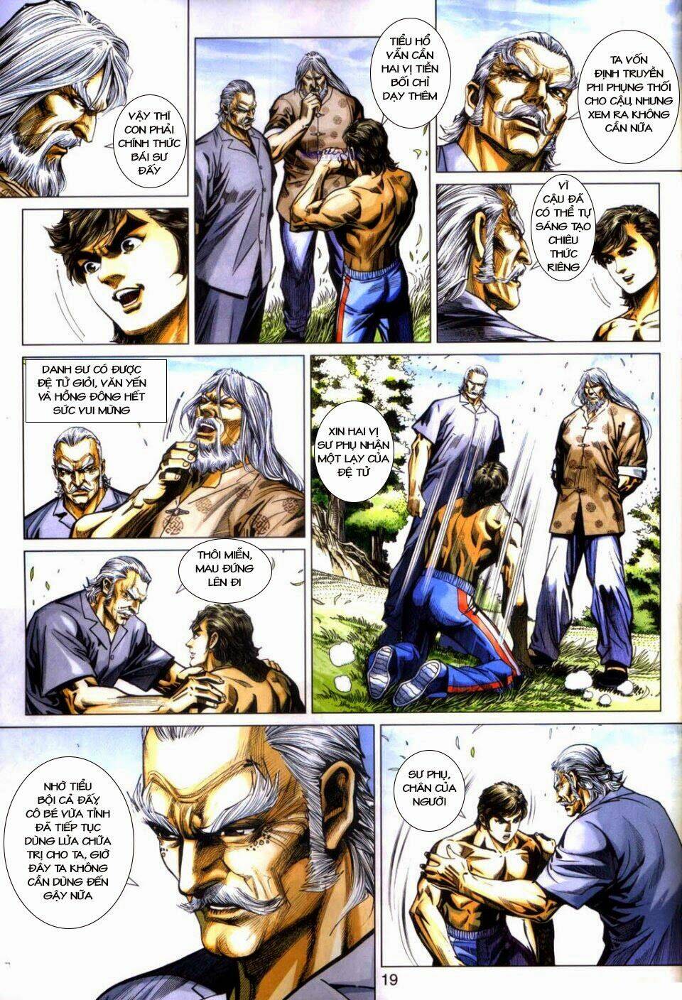 tân tác long hổ môn chapter 427 19