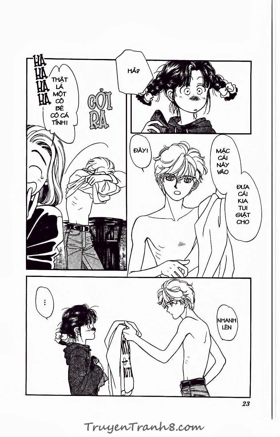 hajime là số một chapter 21 19