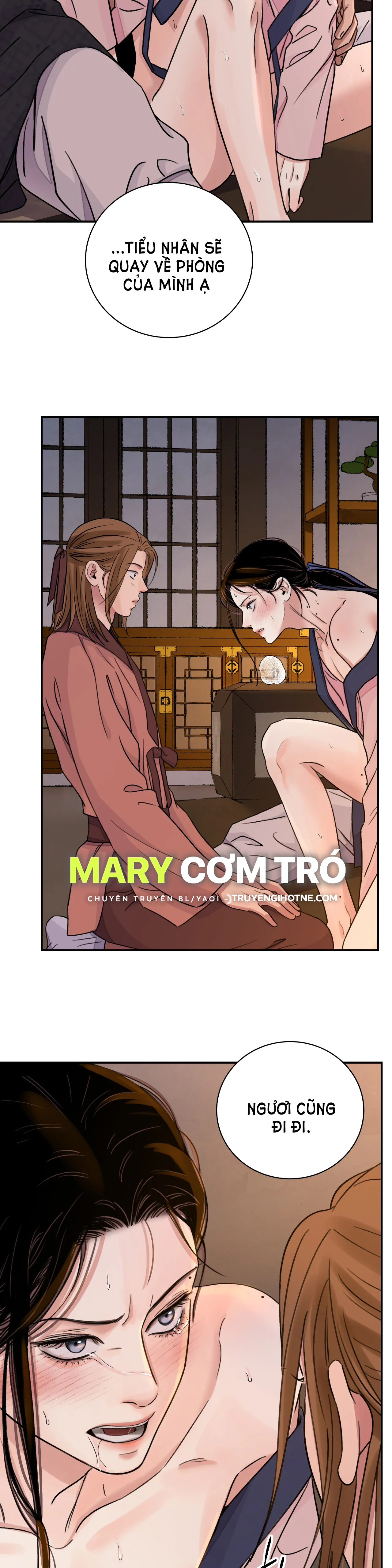 [18+] trượng kiếm tựa hoa chapter 33.1 5