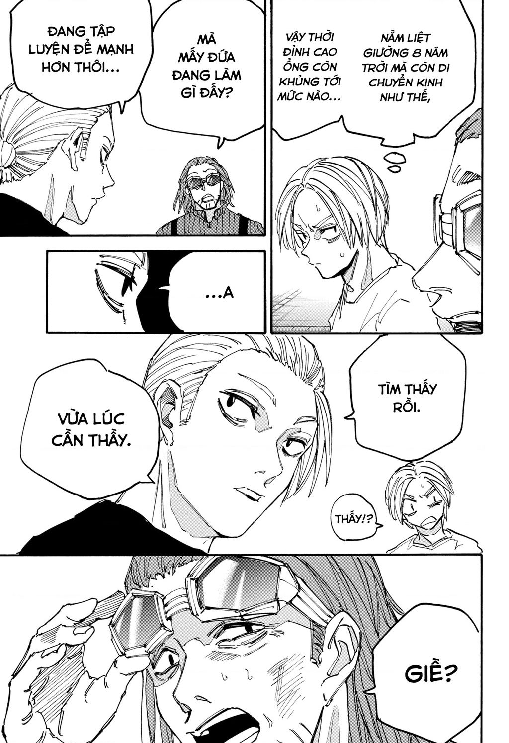 Sakamoto Days chapter 177 22