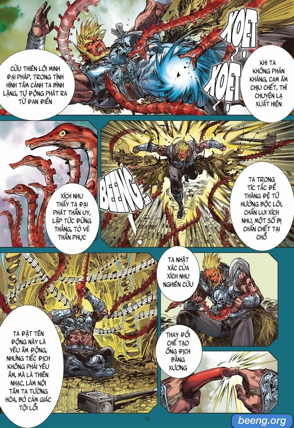 sơn hải kinh truyện chapter 239 25