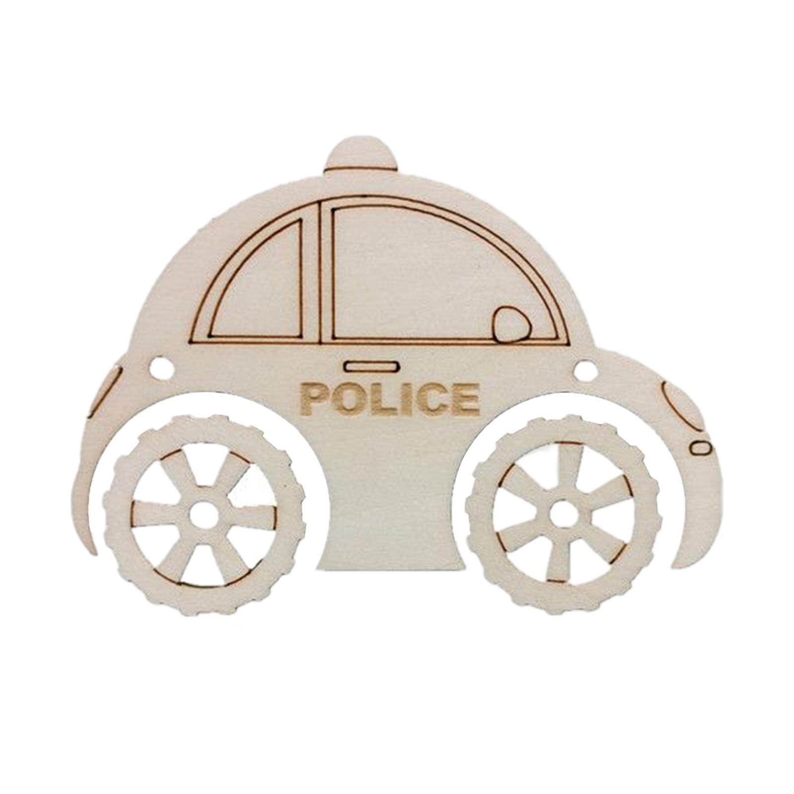 Sensory Board Accessories Car Cognition Toy Game for Kids Boy Birthday Gifts