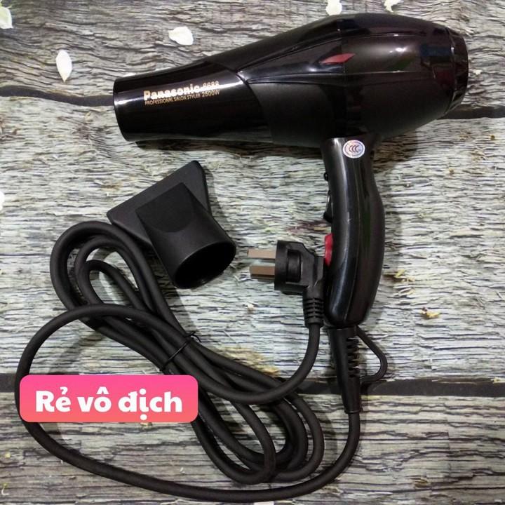 Máy sấy tóc panasonic 6688 2500w cao cấp X5 in 1