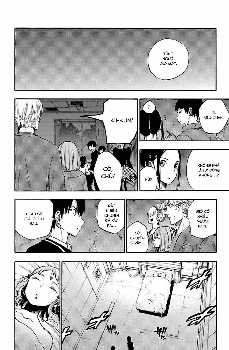 mahou shoujo of the end chapter 31 11