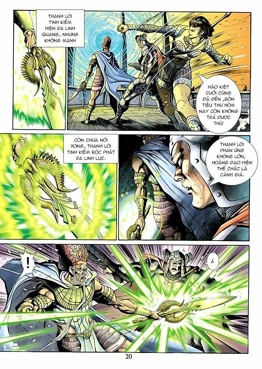 thần binh huyền kỳ 3+3.5 chapter 46 18