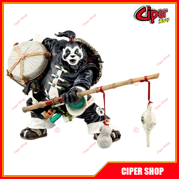 Mô hình Gấu Pandaren Brewmaster - Mô hình worl Of Warcraft - Figure Pandaren