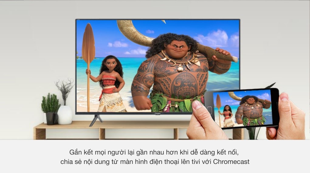Smart Android Tivi Casper 43 inch 43FG5200 - Hàng Chính Hãng