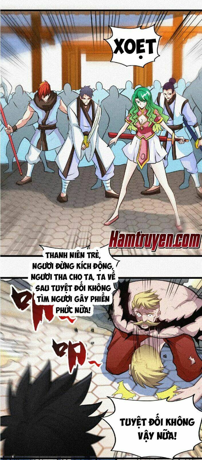 thánh võ tinh thần chapter 37 13