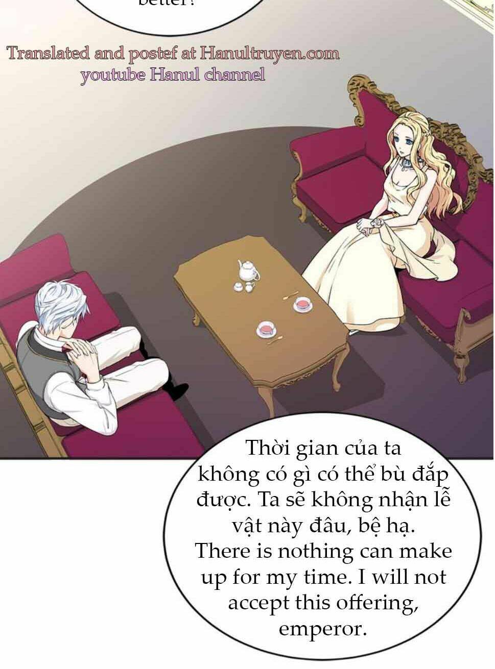 hành trình thuần hóa đế vương máu lạnh ( between two lips) chapter 4.2 32