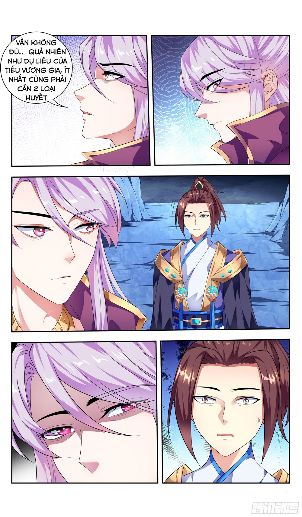 hệ thống ép ta làm nhân vật phản diện chapter 28 11