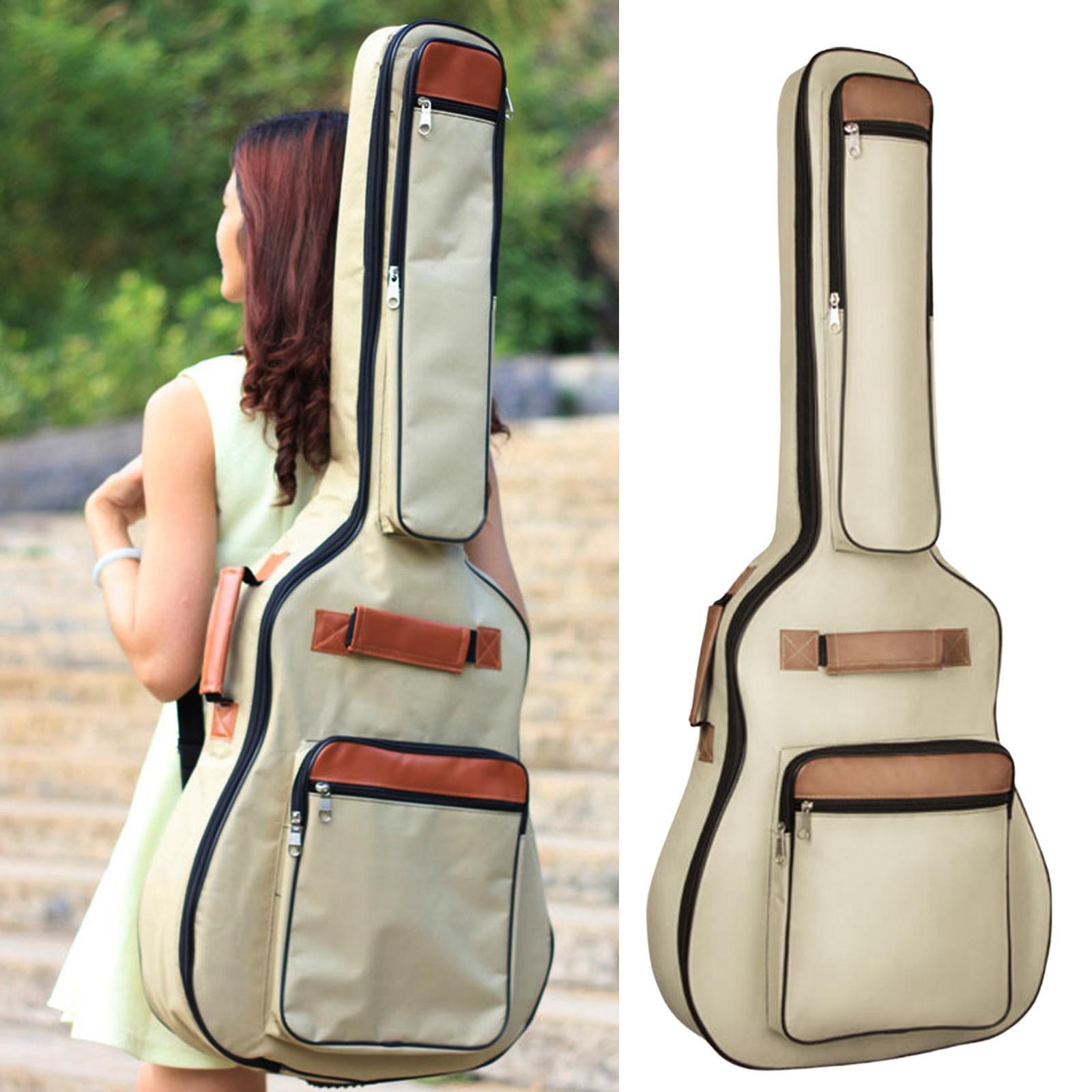 Oxford Electric Bass Bag Case Handbag Padded Soft Case Shoulder Bag travel Bag