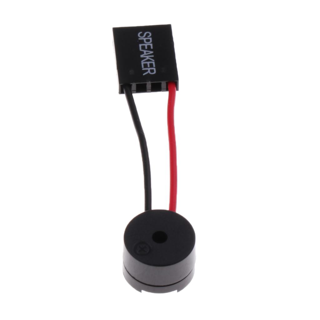 10Pcs Motherboard PC Internal Speaker Buzzer Computer Case Buzzer Beep Alarm