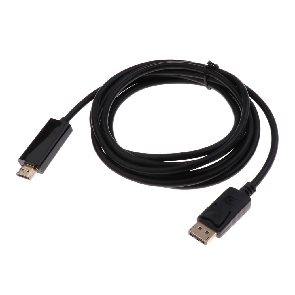 3 Meter DP to  Adapter DP Display Port to  Male to Female for PC TV
