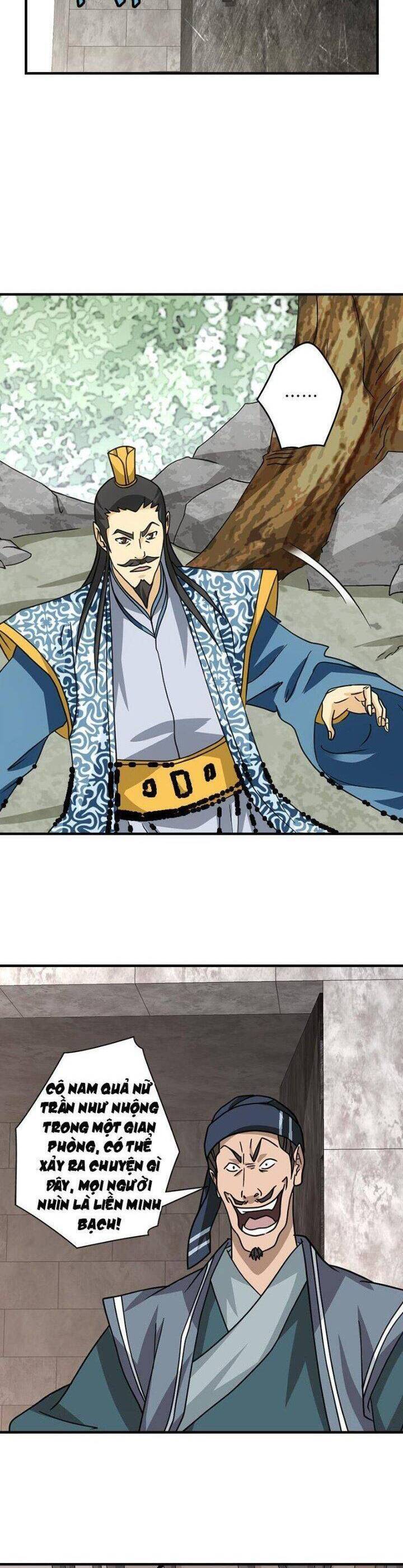 thiên long bát bộ webtoon chapter 36 7