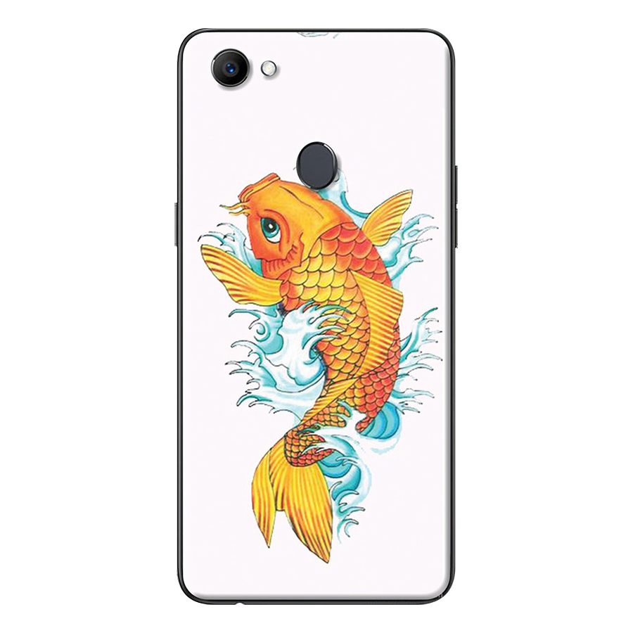 Ốp Lưng Dành Cho Oppo F7 - Cá Chép