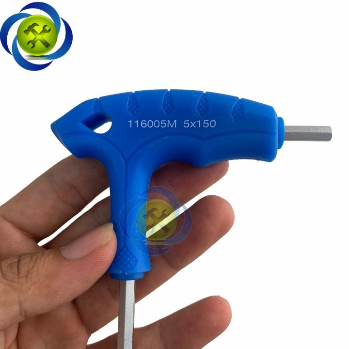 Lục giác chữ T 5mm đầu bi Kingtony 116005MR dài 215mm