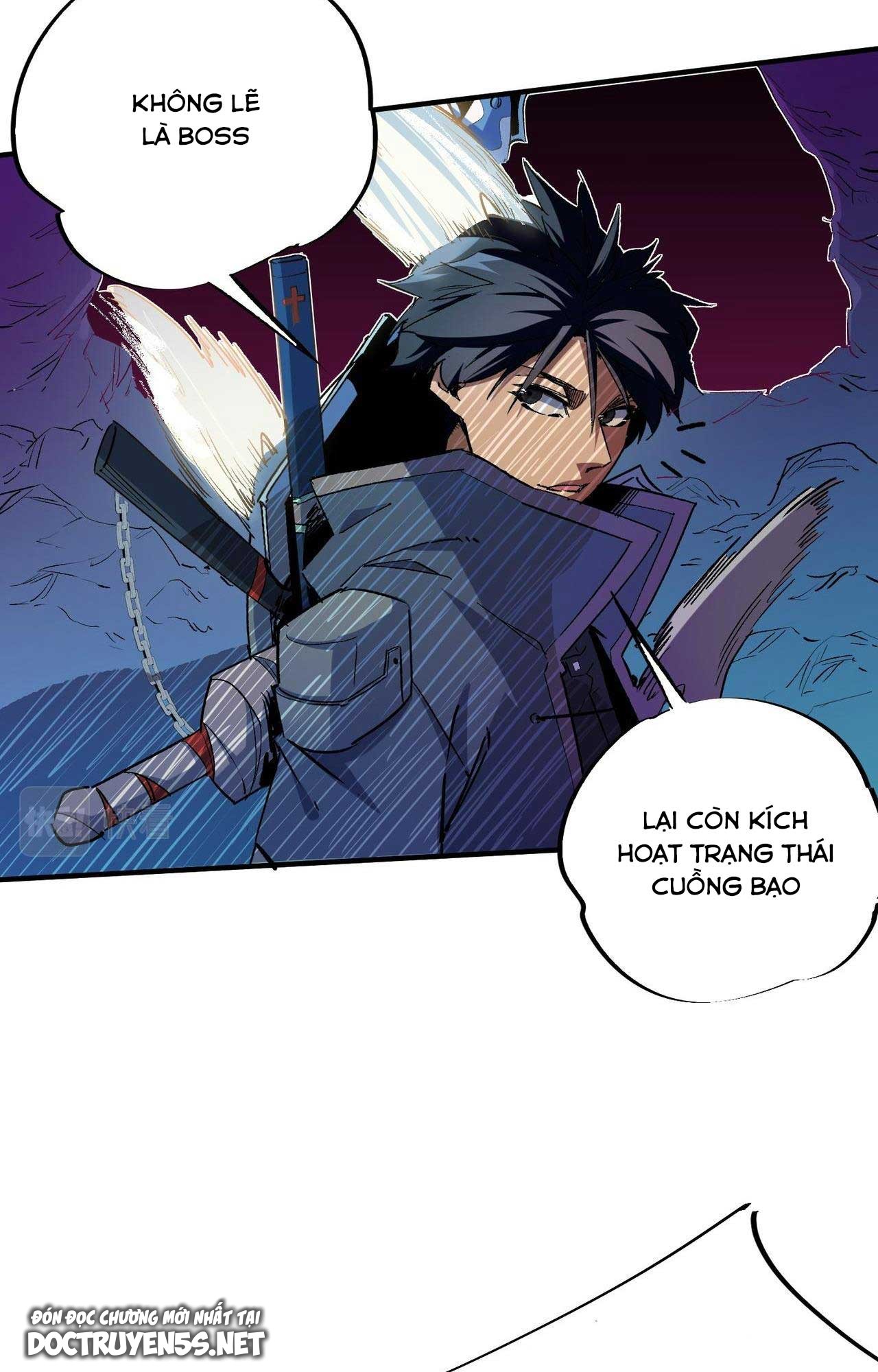 toàn dân chuyển chức: không có chức ta kết thúc thần minh chapter 3 30