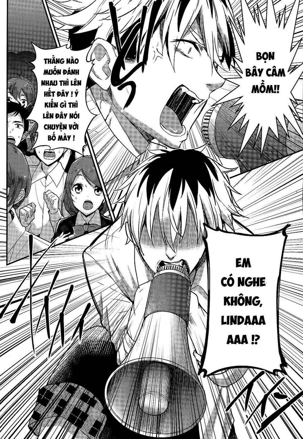 life alive! the student council elections i started with you chapter 5 31