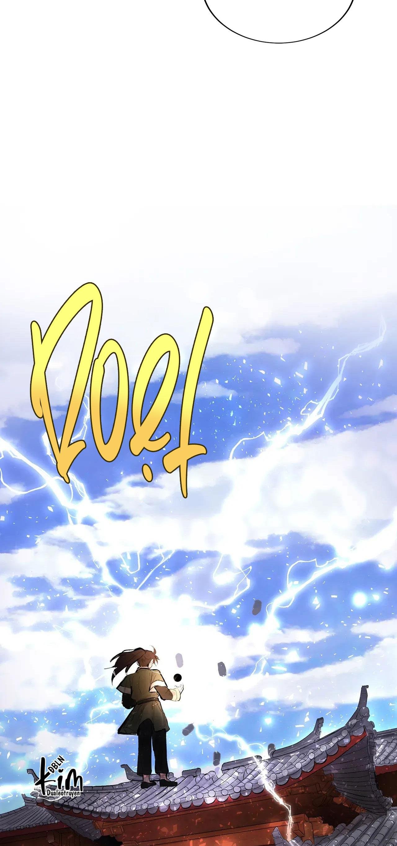 bl cổ trang - âu cổ ngắn nhà kim chapter 38.3 22