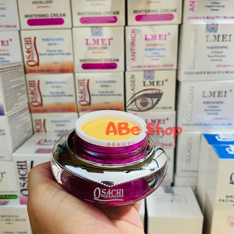 KEM OSACHI TÍM 9 IN 1 - O'SACHI WHITENIG SKIN CARE CREAM 20G - MỜ THÂM NÁM - CHỐNG LÃO HOÁ DA