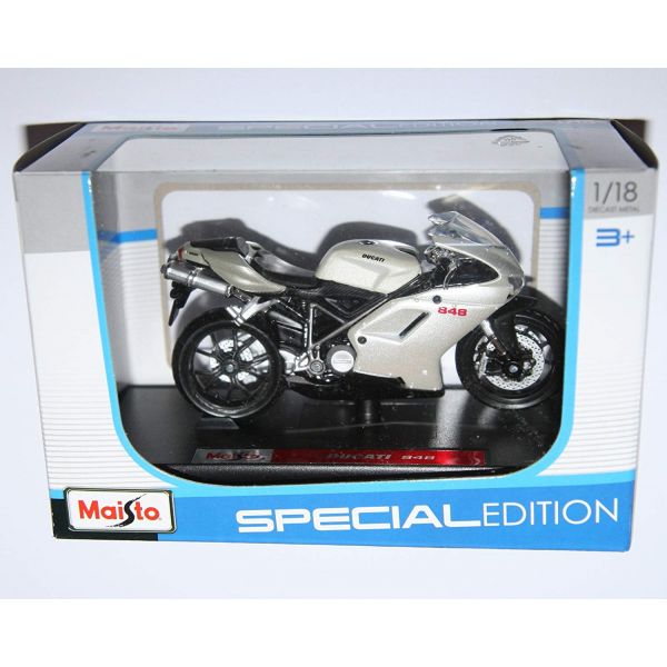 Xe mô tô MAISTO Ducati 848 08011-MT39300