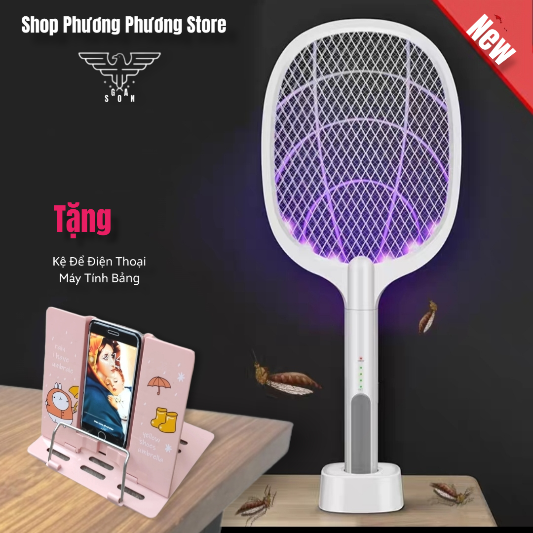 Vợt Bắt Muỗi, Bẫy Muỗi và Đèn Ngủ Siêu Tiện Lợi, An Toàn Giúp Bảo Vệ Giấc Ngủ Gia Đình Bạn