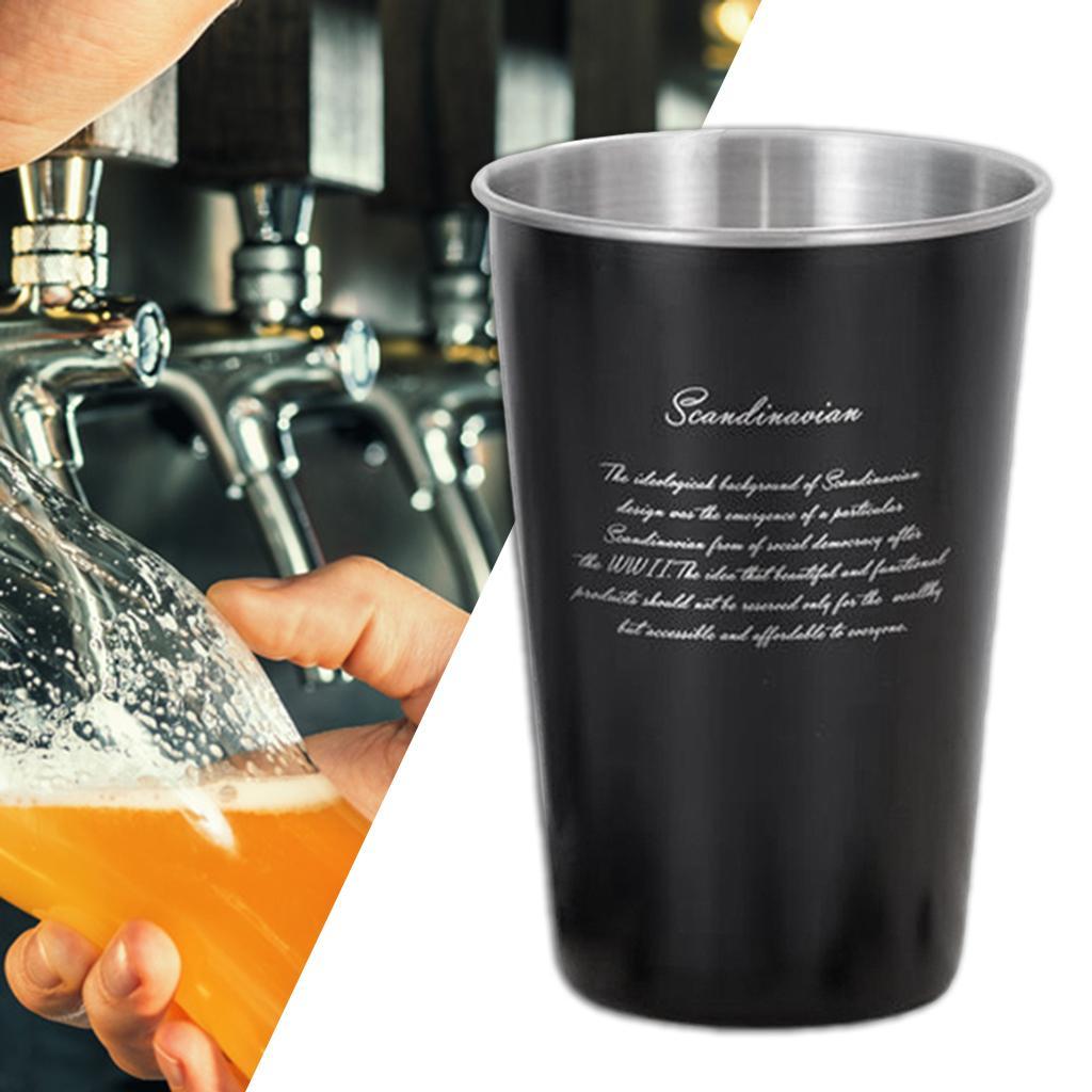Hình ảnh Beer Mug Shatterproof Ice Water Beverage  Drinks Cup