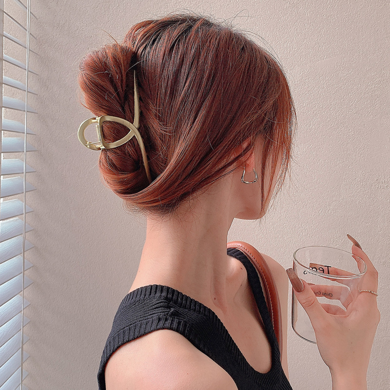 Kẹp Tóc Hàn Quốc, Kẹp Gấp Búi Tóc Kim Loại Thời Trang Sang Trọng Cho Nữ - Culi accessories