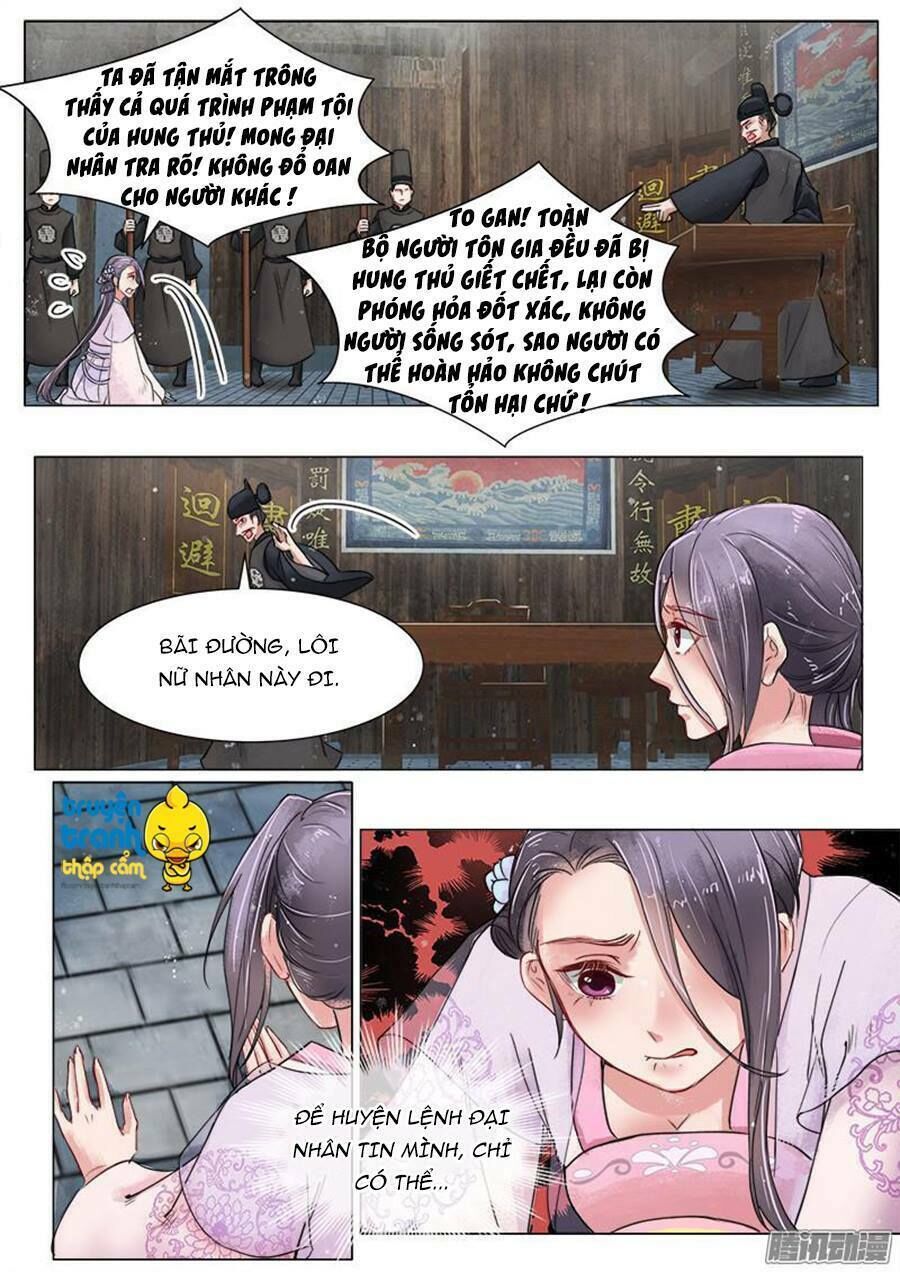 họa bì sư chapter 24 7