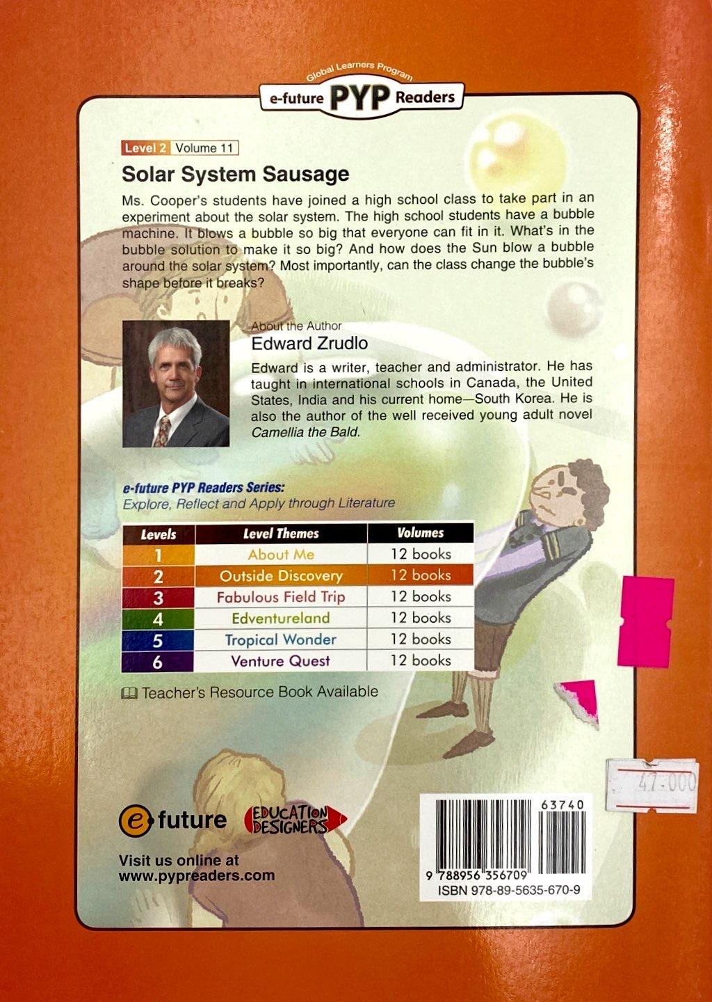 PYP Readers. 2-11/Solar System Sausage