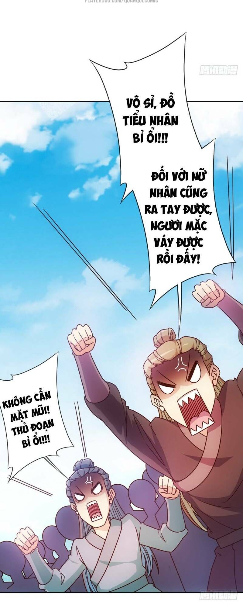 hồng thiên thần tôn chapter 42 17