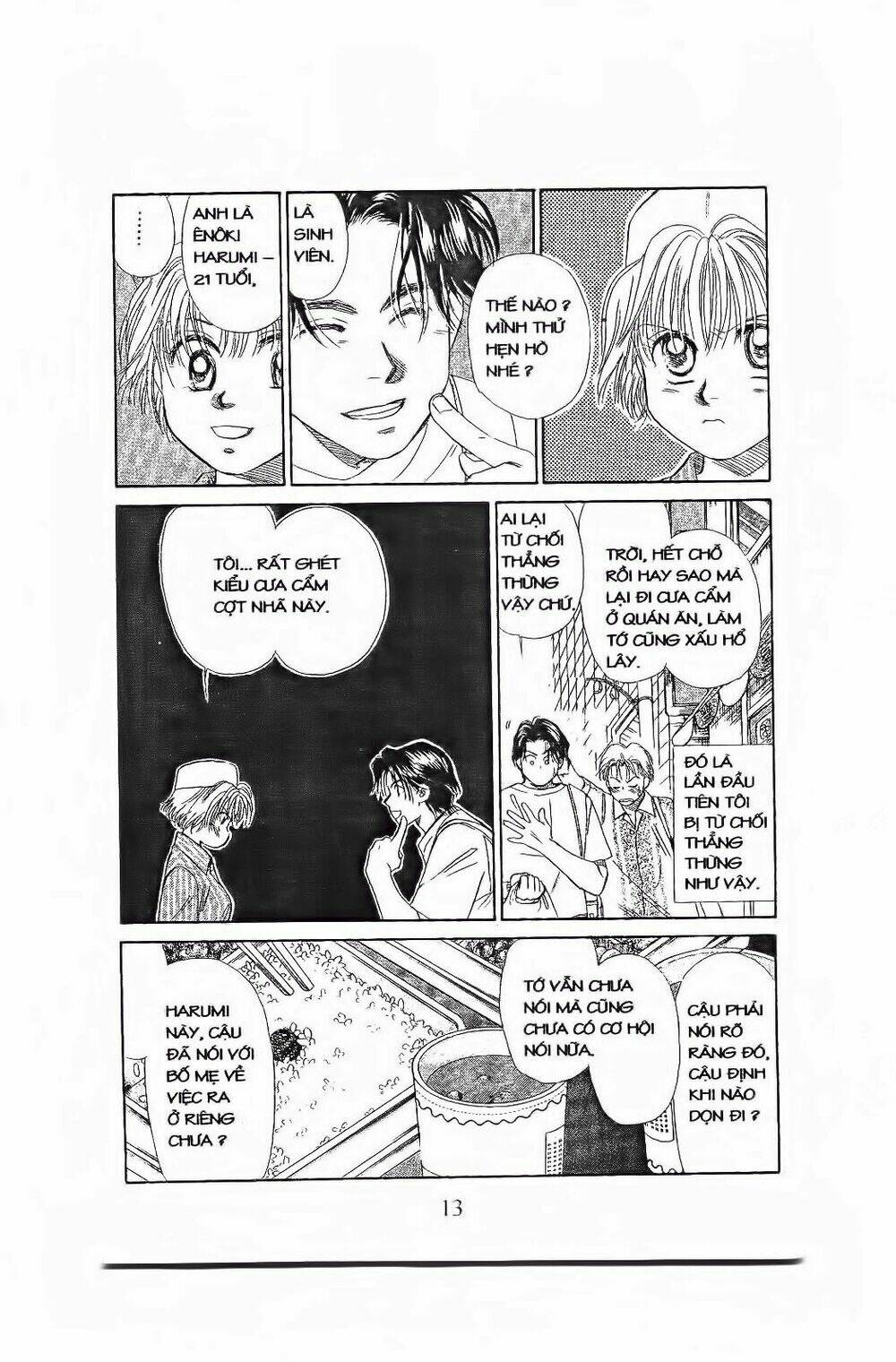 em bé và tôi chapter 73 12