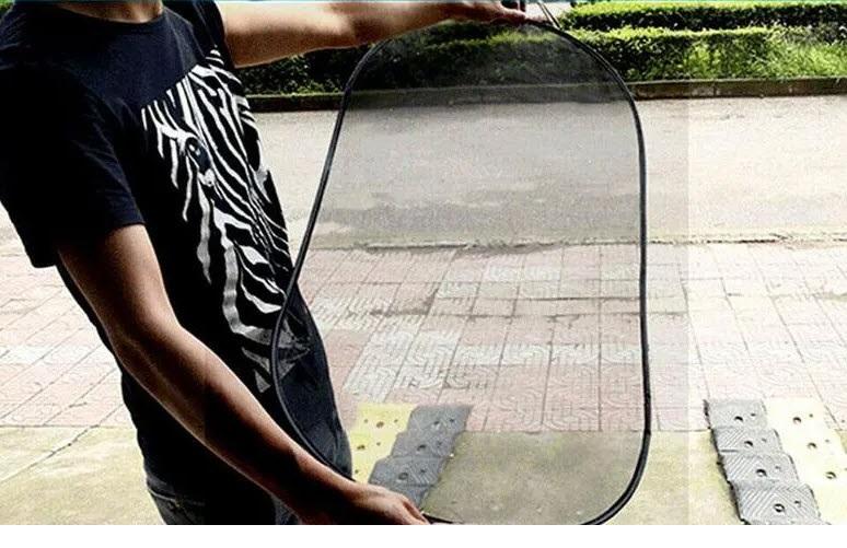 Bộ 5 tấm lưới che nắng chống tia UV mát gắn kính chắn gió cửa sổ xe hơi ô tô