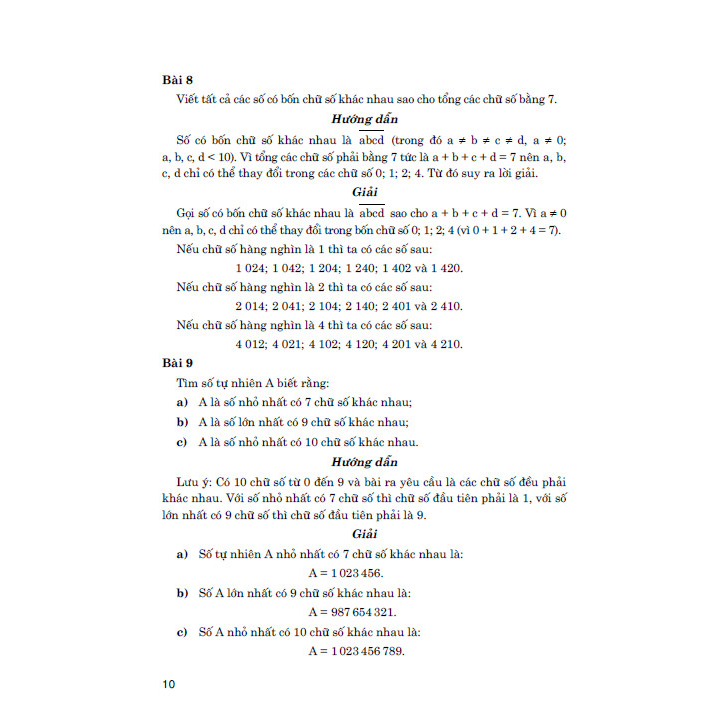 Bồi Dưỡng Toán 4 -MK
