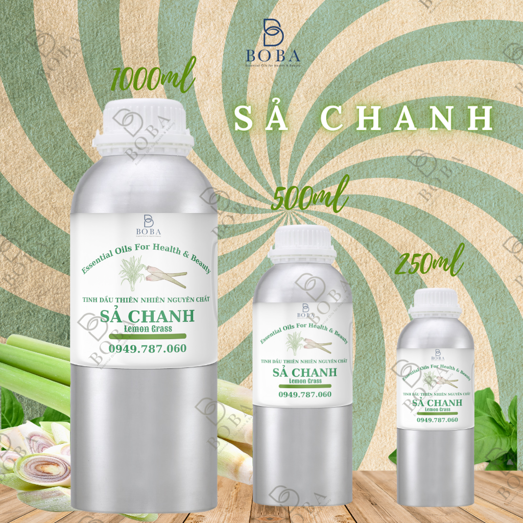 Tinh Dầu Lít Ấn Độ Thư Giãn, Giảm Căng Thẳng Dùng Cho Không Gian Lớn Spa, Gym, Văn Phòng, Kiểm Soát Mùi