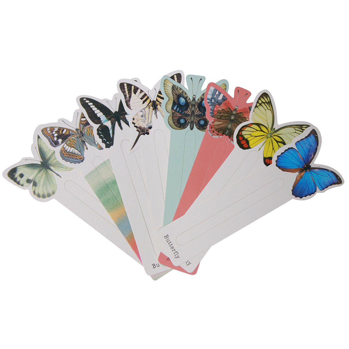 Hộp 32 Bookmark Đánh Dấu Sách Sáng Tạo The Butterfly