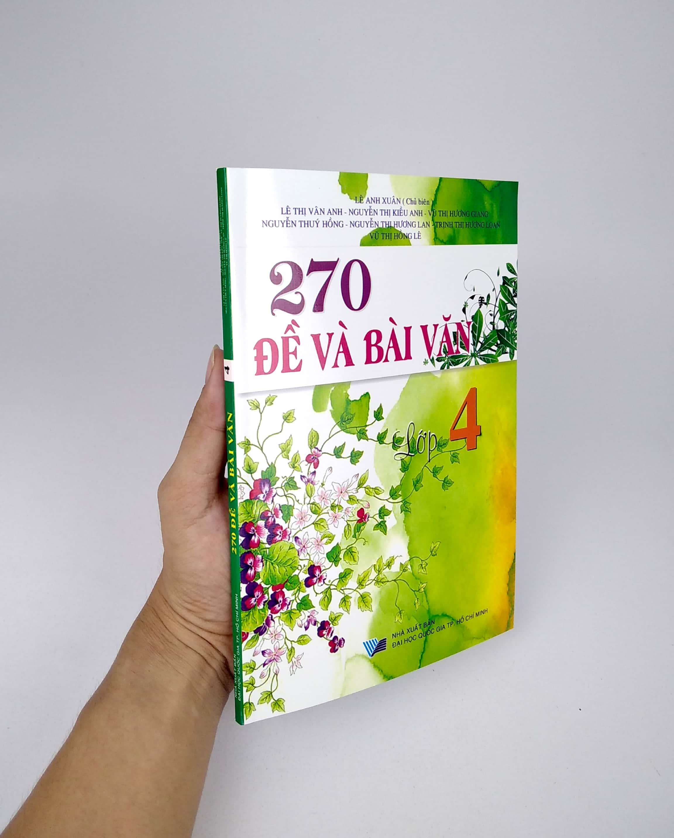 270 Đề Và Bài Văn 4