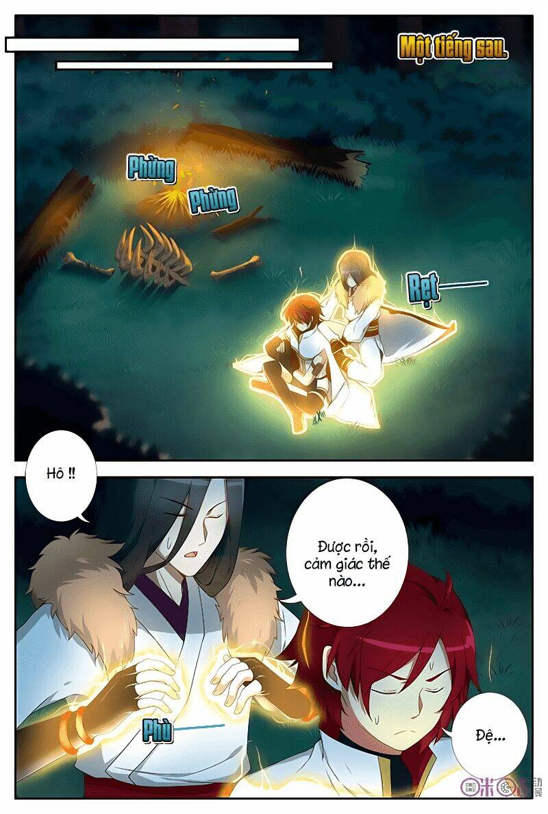 võ thần không gian chapter 10 9