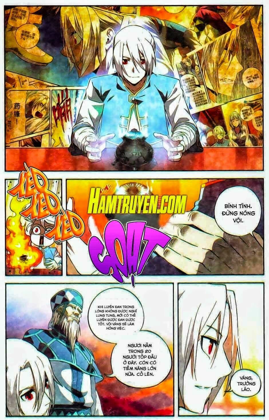 đấu phá thương khung tiền truyện truyền kỳ dược lão chapter 4 6