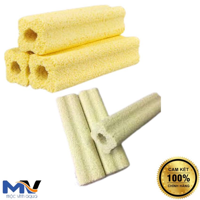 Sứ lọc, sứ thanh hoa mai lọc nước cho hồ cá