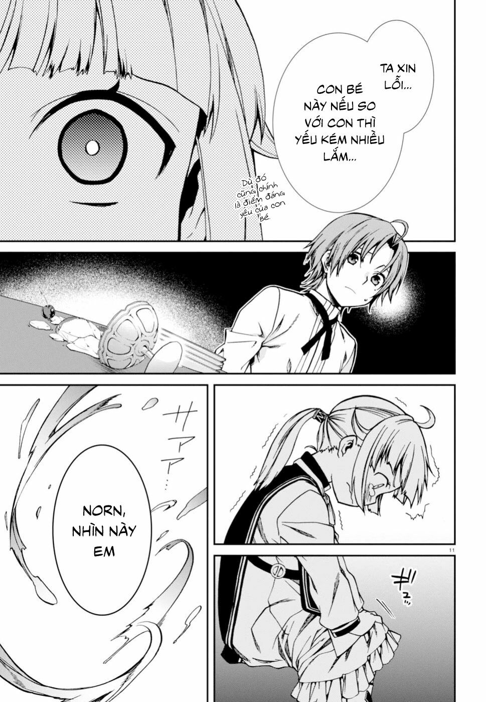 thất nghiệp chuyển sinh - làm lại hết sức chapter 41 11