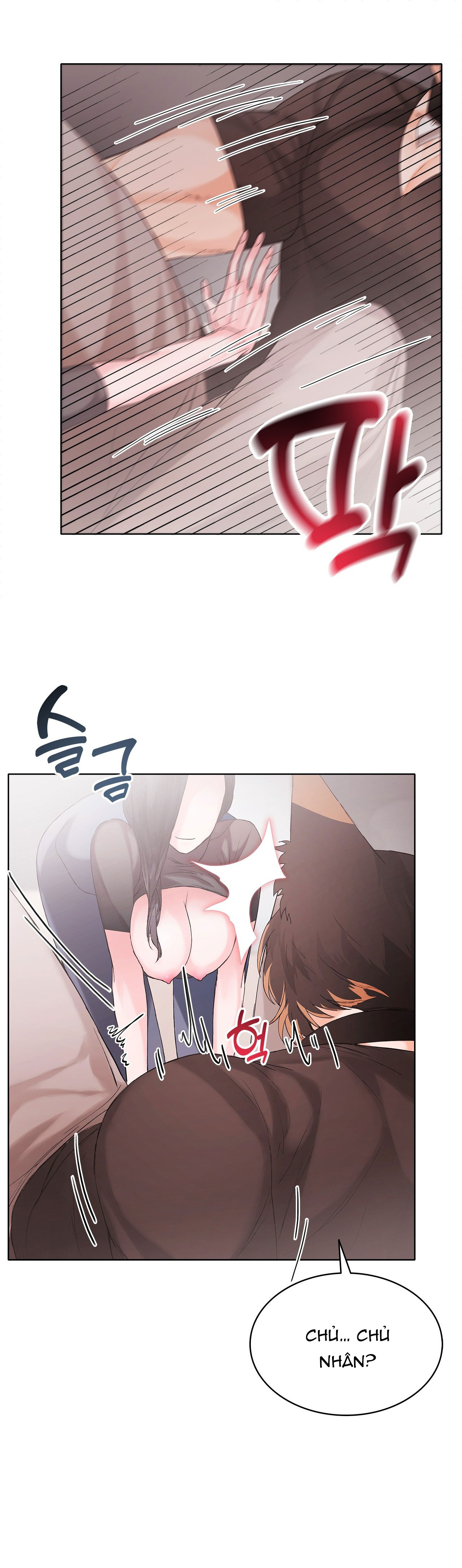 [18+] cún con của chủ nhân chapter 8.1 5