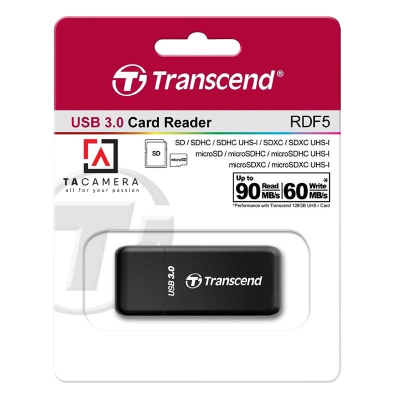 Đầu đọc thẻ nhớ SD Transcend 3.1 - Hàng Chính Hãng